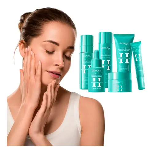 A+++set 6 Piezas Bioaqua Ácido Hialurónico Hidratación