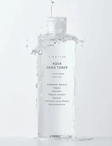S.nature Tonico Hidratante Aqua Oasis Con Gluconolactona