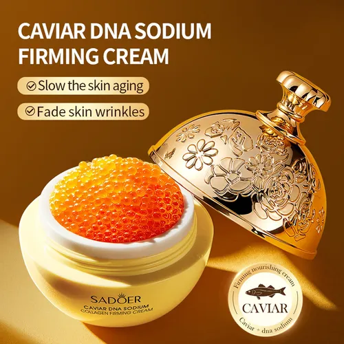 Crema Facial Sadöer Caviar Colágeno Antiarrugas