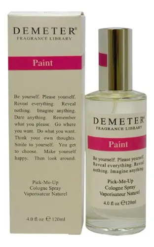 Colonia En Aerosol Perfume Demeter Paint Para Mujer, 120 Ml