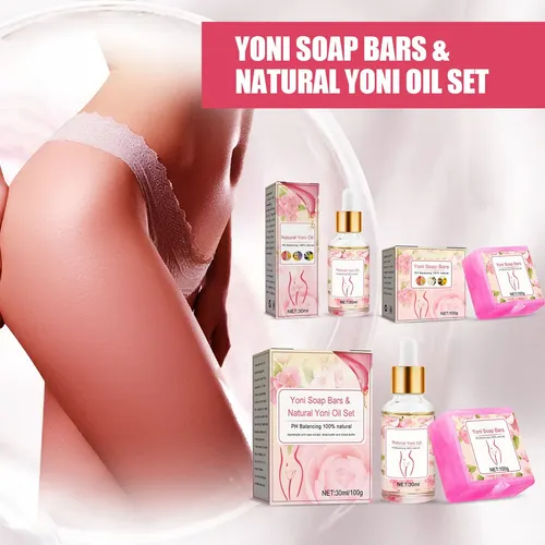 Jabón Sólido Wash Para Mujer Elimina El Mal Olor Female Oil