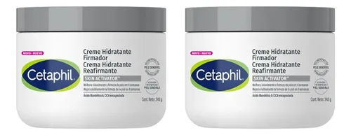 Pack 2 Cetaphil Skin Activator Crema Hidratante Corporal