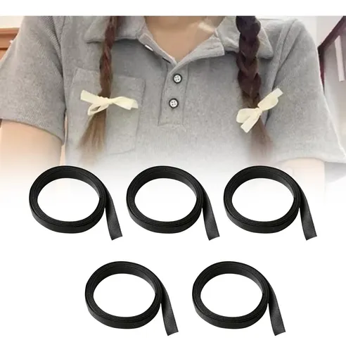 Cintas Para El Pelo, 5 Unidades, 2 M De Largo, Decorativas,