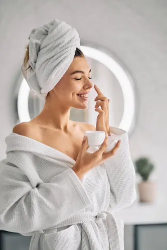 Crema Skin Sensitive Calma Humecta Piel Seca 70ml Zine Momento De Aplicación Día/noche