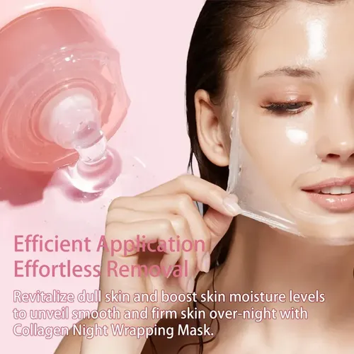 Fy Mascarilla Despegable De Colágeno De Color Sólido·