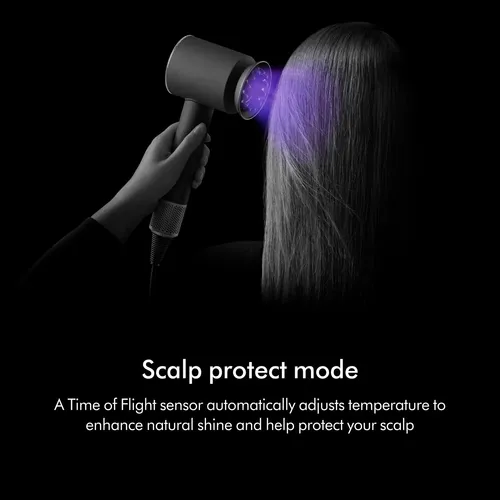 Secador De Pelo Dyson Supersonic Nural Con Protección De Cue