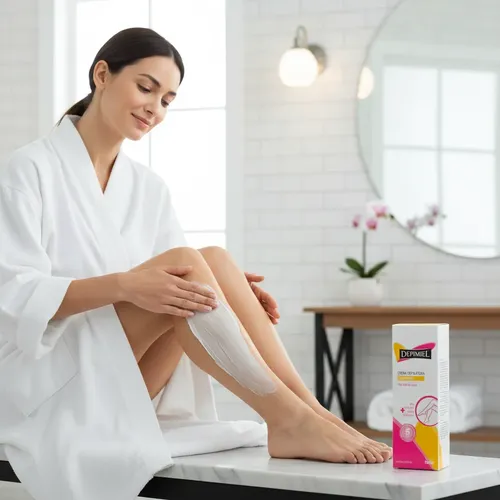 Depimiel Crema Depilatoria Para El Cuerpo X 120 Grs