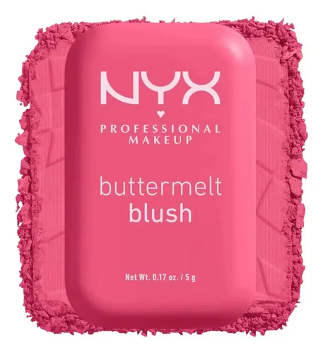 NYX Buttermelt Blush Getting Butta