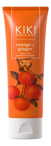 Exfoliante Corporal Idraet Body Scrub Kiki Orange And Ginger