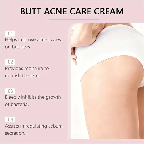 Crema For El Cuidado Del Acné En Los Glúteos 100g1ud