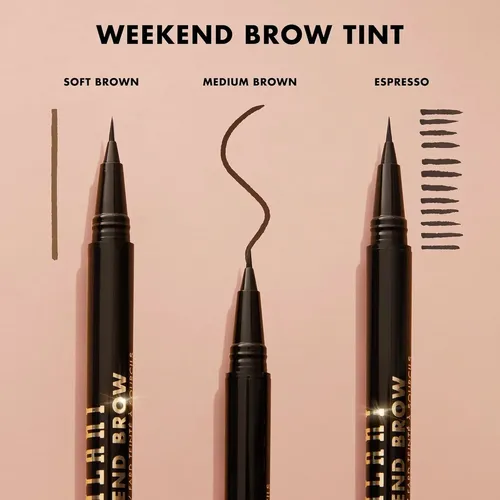 Milani Week Brow Tint 130 Medium Brown