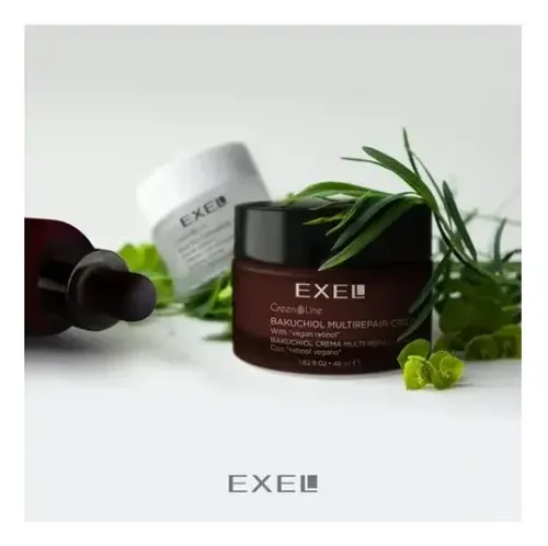 Crema Multireparadora Con Retinol Vegano Exel Geen Line