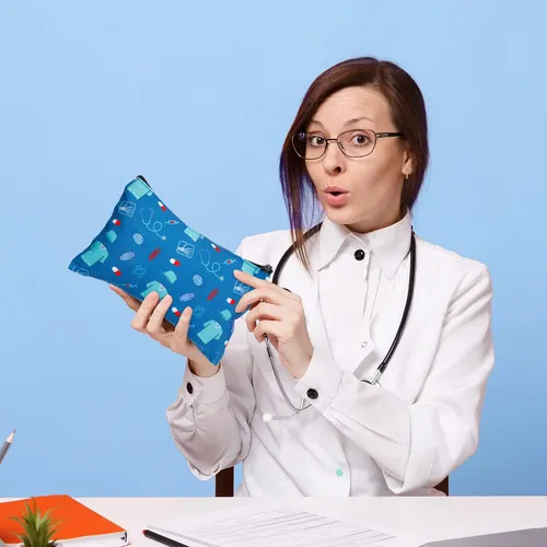 Bolsa De Maquillaje Reginary Nurse, Bolsa De Cosméticos Nurs