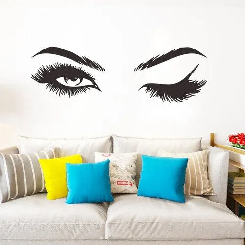 De Pared Con Forma De Ojo De Para Mujer, De Pesta
