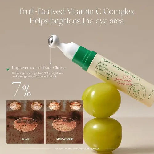 Axis-y Suero De Colágeno Ojos Vegan Triple Ácido Hialur10ml
