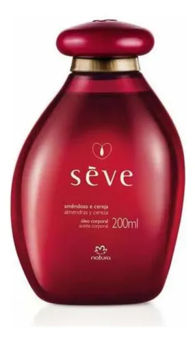 Aceite Corporal Natura Sève Almendras y Cereza para Todo Tipo de Piel 200 mL