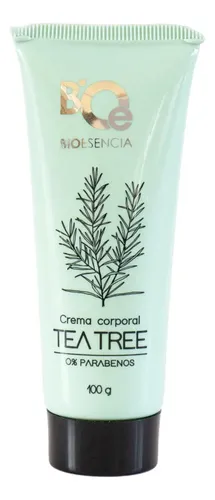 Crema Con Tea Tree Antivirales Antibacterial Con Árnica