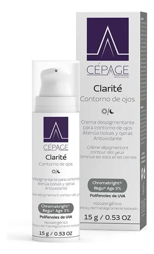 Cepage Clarité Crema Contorno De Ojos Despigmentante X 15 Gr Tipo De Piel Normal