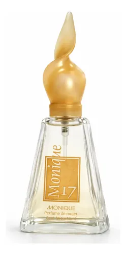 Perfume Femenino Monique 17 Ambarado Floral De 45ml Js