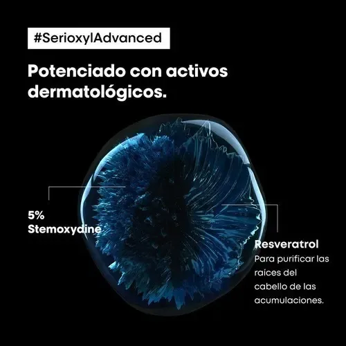 Activador De Densidad Capilar Loreal Serioxyl Advanced 90ml
