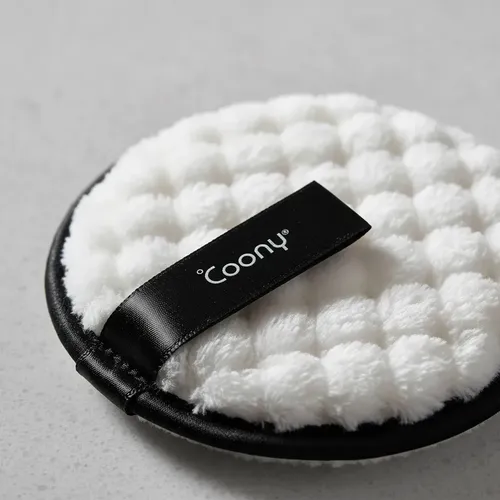 Coony Make Up Remover Pad Microfibra Natural Reutilizable