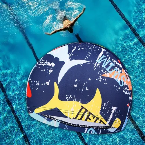 Gorro De Natación Deportivo L