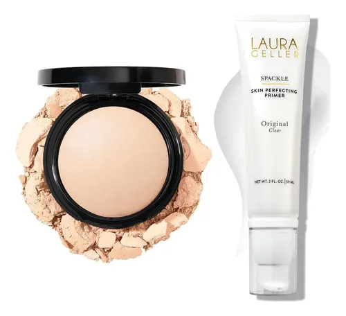 Base En Polvo Laura Geller New York Double Take Baked Light