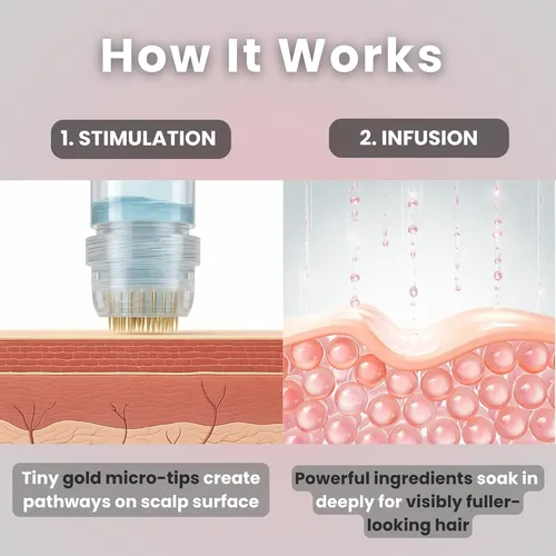 Microinfusión De Belleza Capilar Kit De Renovación, 0.25.