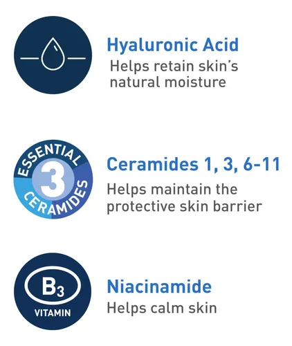 Cerave Limpiador Facial Espumoso, Lavado Facial