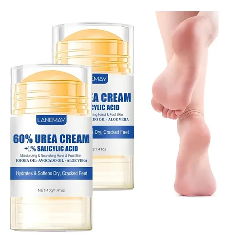 2 Cremas Pies Sumifang Urea 60% – Ac.salicílico 2%, 40 G C/u