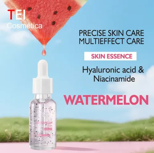 Serum Facial Tei Skin Essence Ácido Hialurónico Niacinamida Todo Tipo De Piel Día/noche