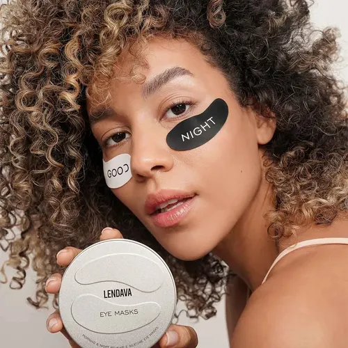 Contorno De Ojos Lendava Reusable Eye Masks