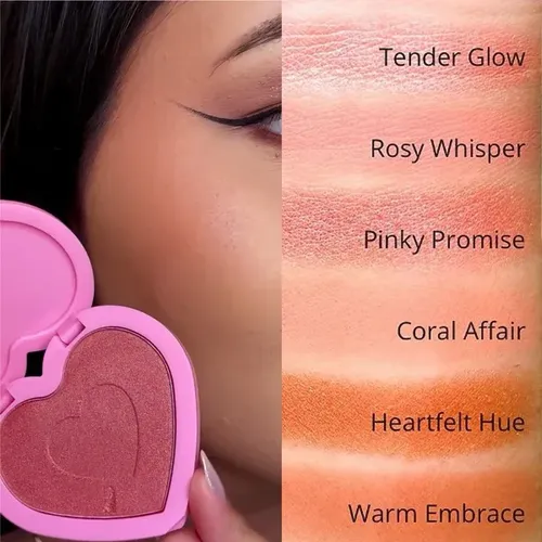Rubor Compacto Dopamine Shy Cheeks Ruby Rose 6gr