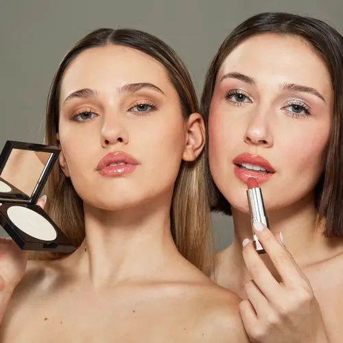 Wanda Cosmetics Polvo Compacto Amsterdam Textura Liviana