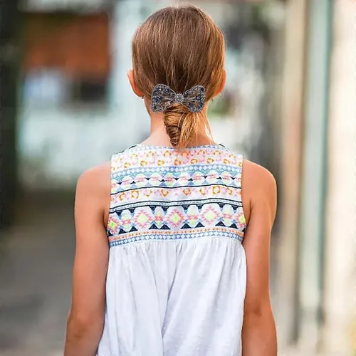 Exquisito Broche De Pelo Con Forma De Horquilla Para Mujer C
