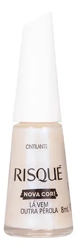 Esmalte De Uñas Brillante 8ml Aquí Viene Otra Perla Risqué