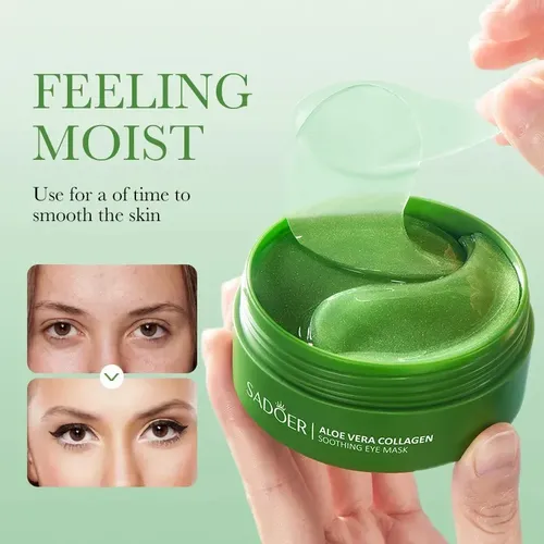 Mascarilla Antienvejecimiento Para Ojeras Y Parches Para Deb