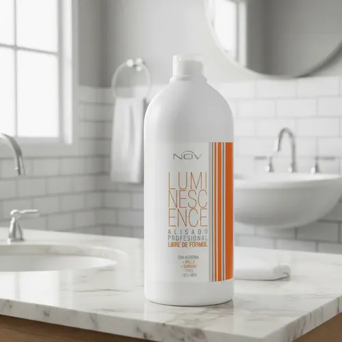 Alisado Sin Formol Nov Luminescense Con Keratina X 900ml