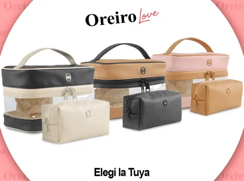 Organizador De Accesorios Set Neceser Cofre Porta Cosmeticos