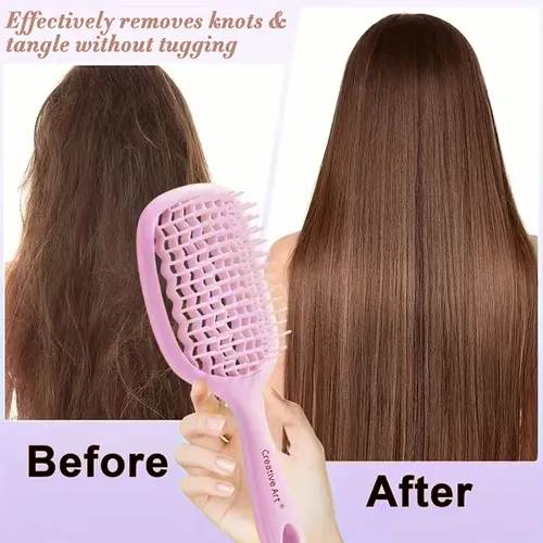 Cepillo Ventilado Para Secado Rápido Del Cabello