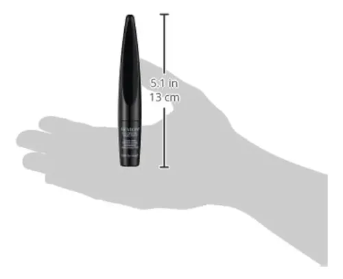 Delineador De Ojos Líquido Revlon Exactify Intense Black