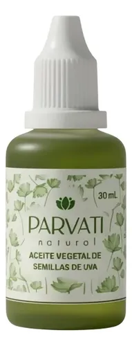 Aceite De Semillas De Uva Puro 30ml