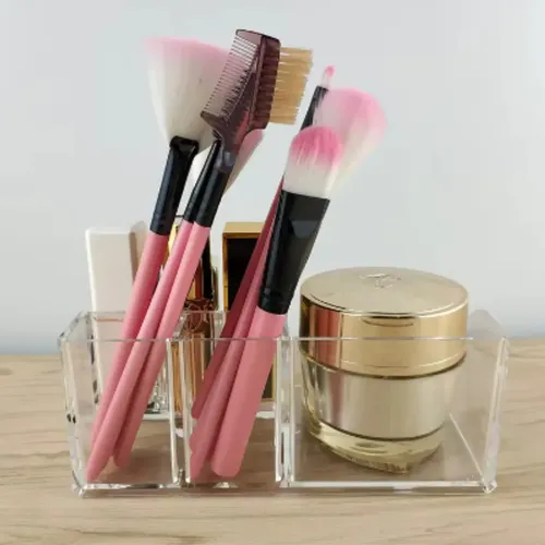 Porta Cosmeticos Maquillaje Labiales Organizador Acrilico