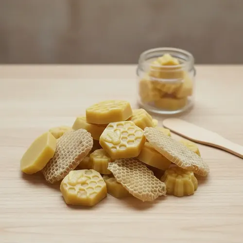 Cera De Abeja Pura X 500g
