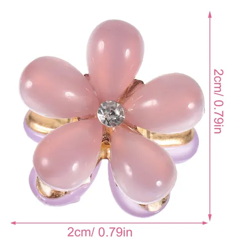 Lxx Accesorios For Cabello Corto Horquilla Flor Primavera