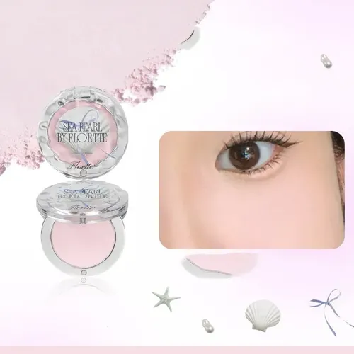 Polvo Iluminador Facial De Un Solo Color De Flortte Cosmetic 01wow Its So Bright