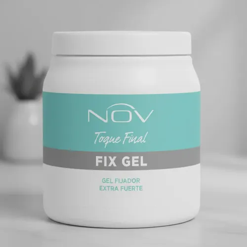 Gel Fijador Extra Fuerte Nov Peluquería 980 G