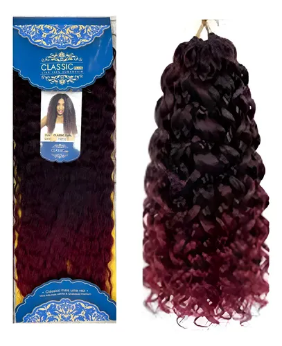 Cortina De Pelo Rizado Orgánico 4,50 Metros 1b/bug Lefemme