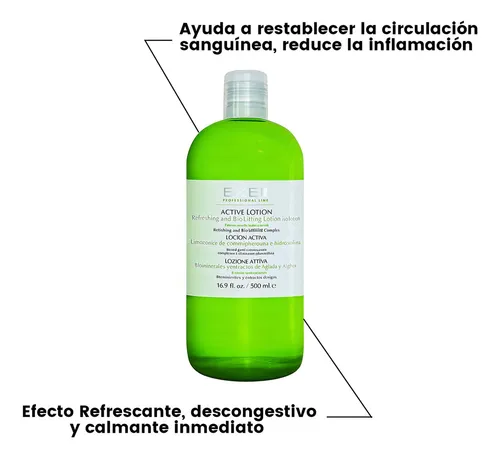 Loción Activa Para Piernas Y Pies Cansados Exel 500 Ml