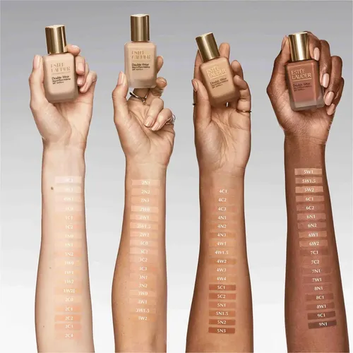 Base Líquida de Maquillaje Double Wear Stay In Place 3W1 Tawny 30ml | SPF 10 | Alta Cobertura